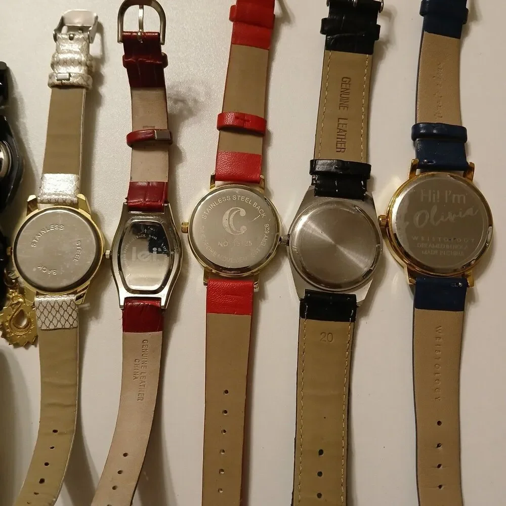 Parts/Repair Watch Lot of 20 Timex Casio Pulsar Anne Klein Armitron DKNY LEI